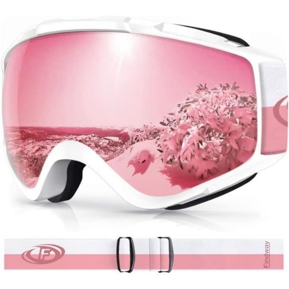 Ski Goggles OTG - Over Glasses Snow/Snowboard Goggles